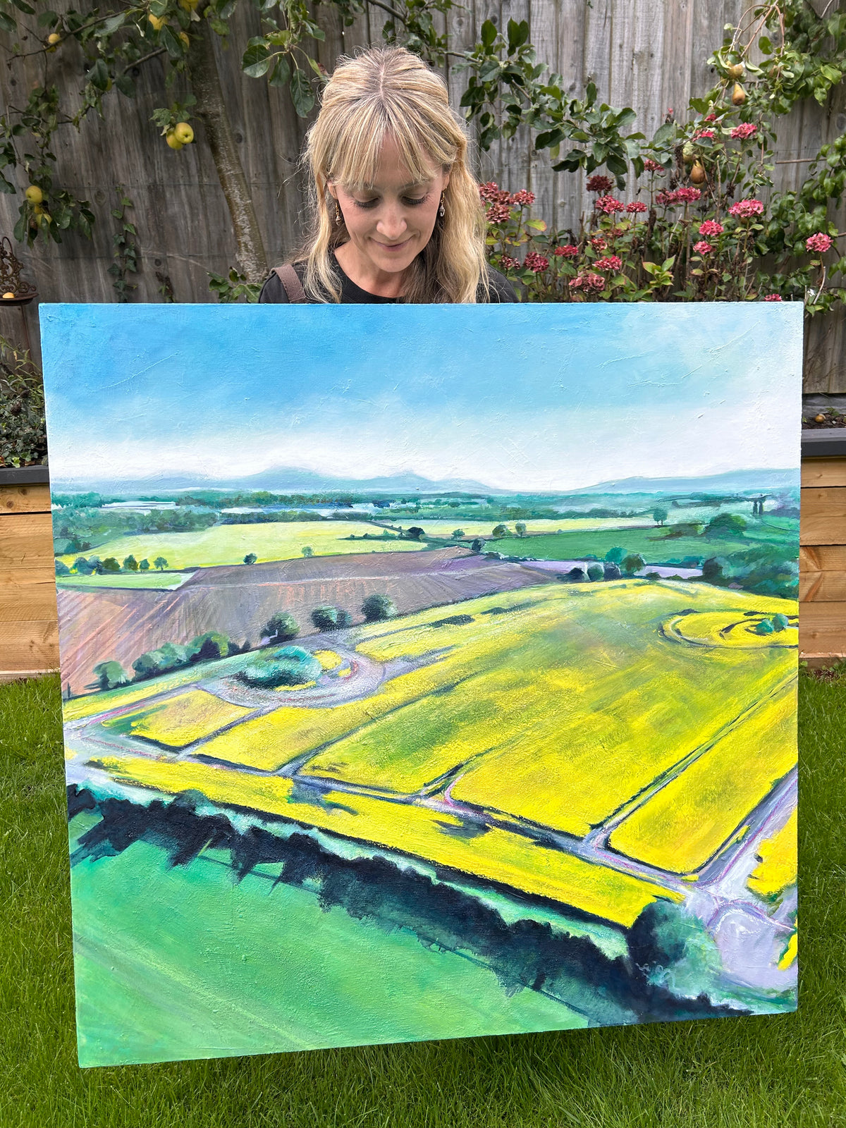 Original Painting - ‘Ballooning’