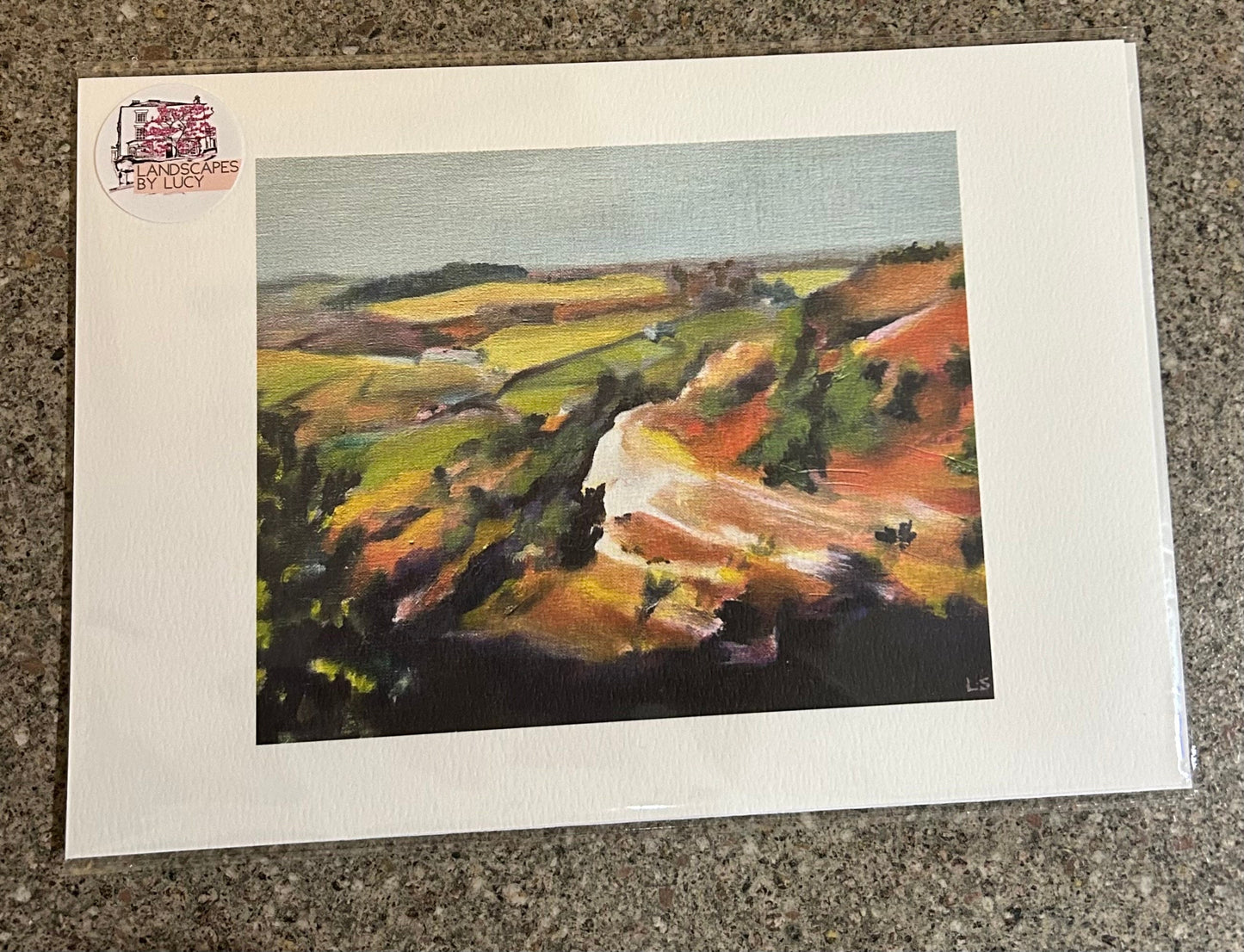 Print - Raw Head, Sandstone Ridge, Cheshire