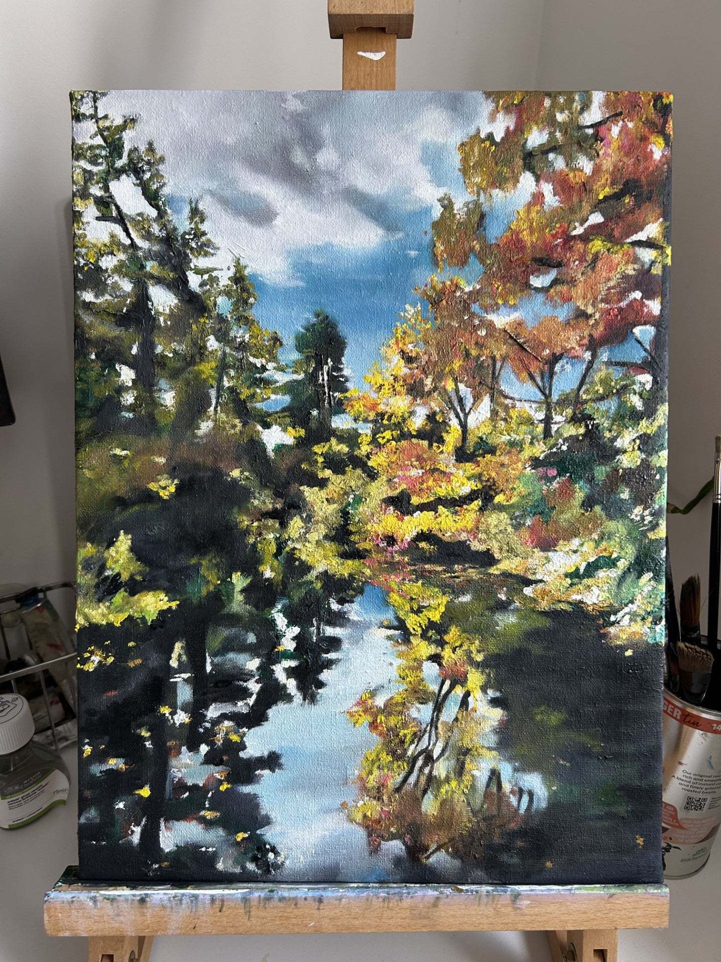 Original Painting - Autumn Colours, Chester Zoo