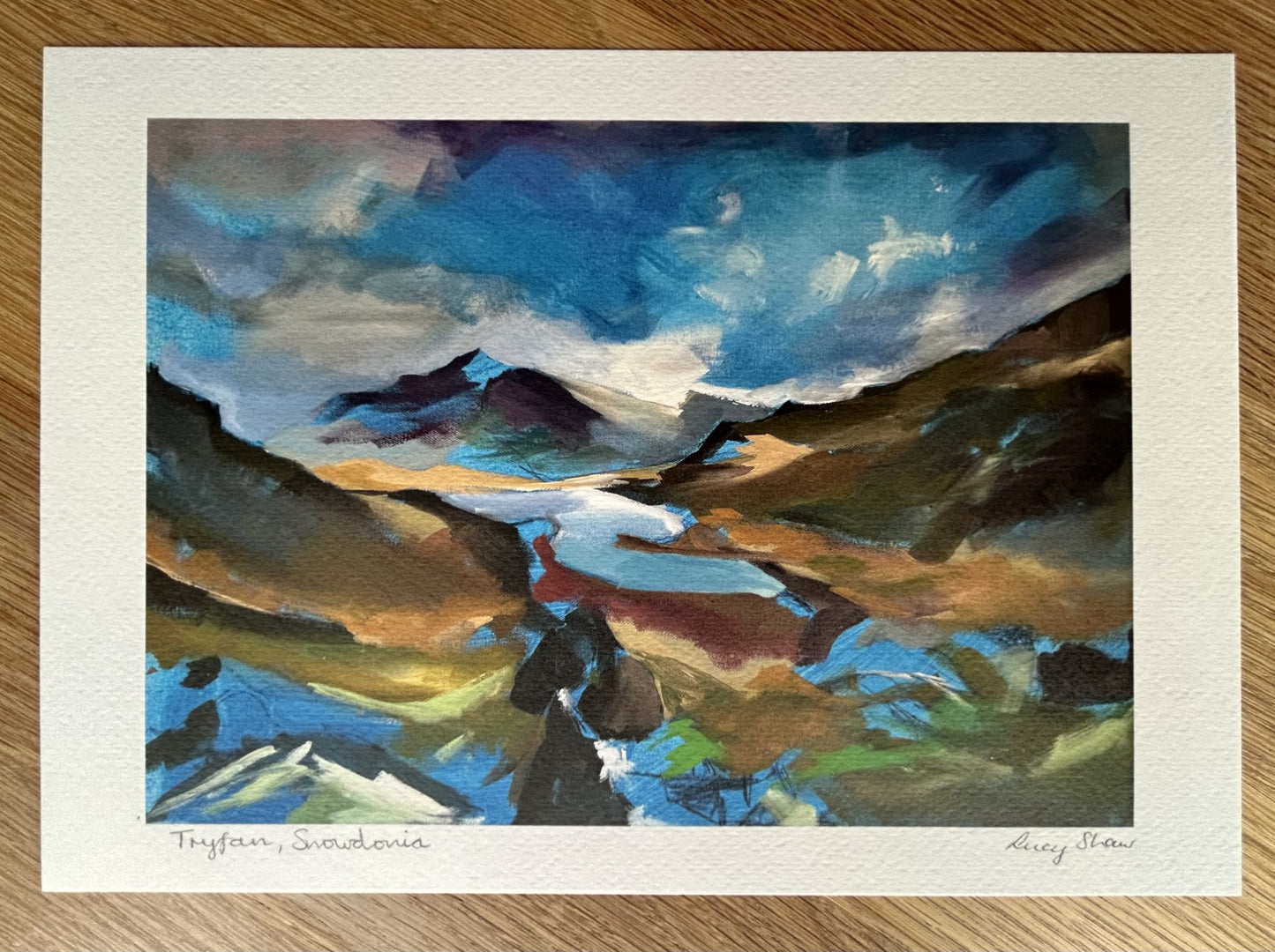 Print - Tryfan, Snowdonia