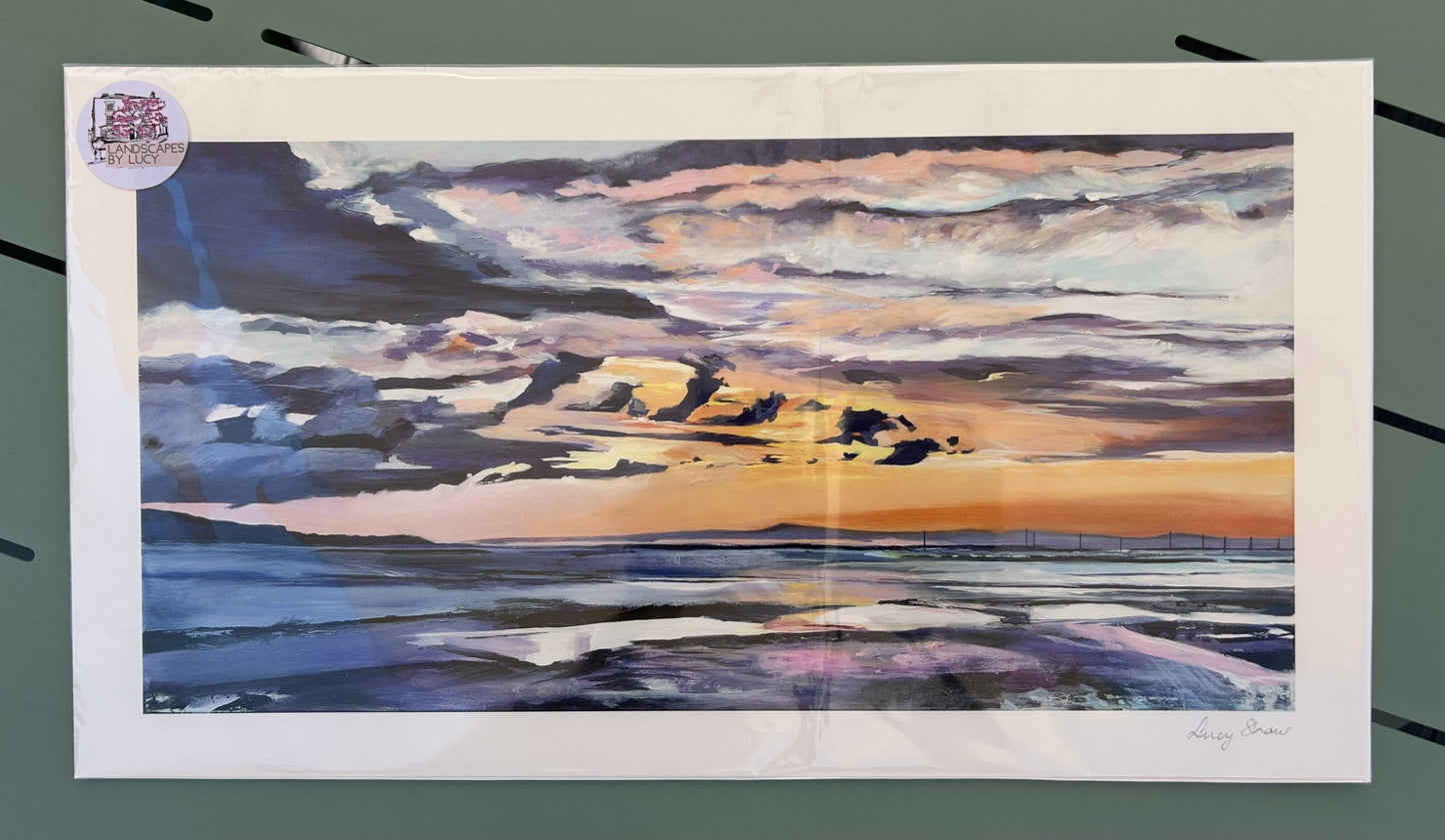 Print - West Kirby Sunset