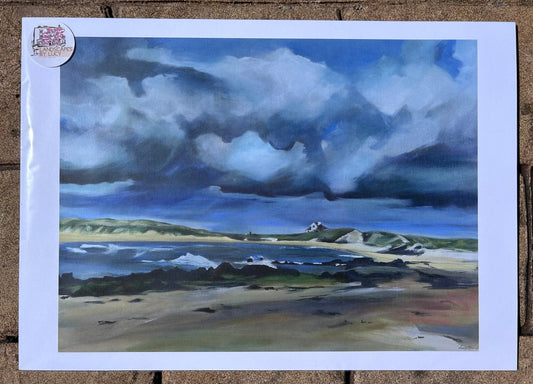 Print - ‘Stormy Sky’, Rhosneigr, Anglesey, North Wales