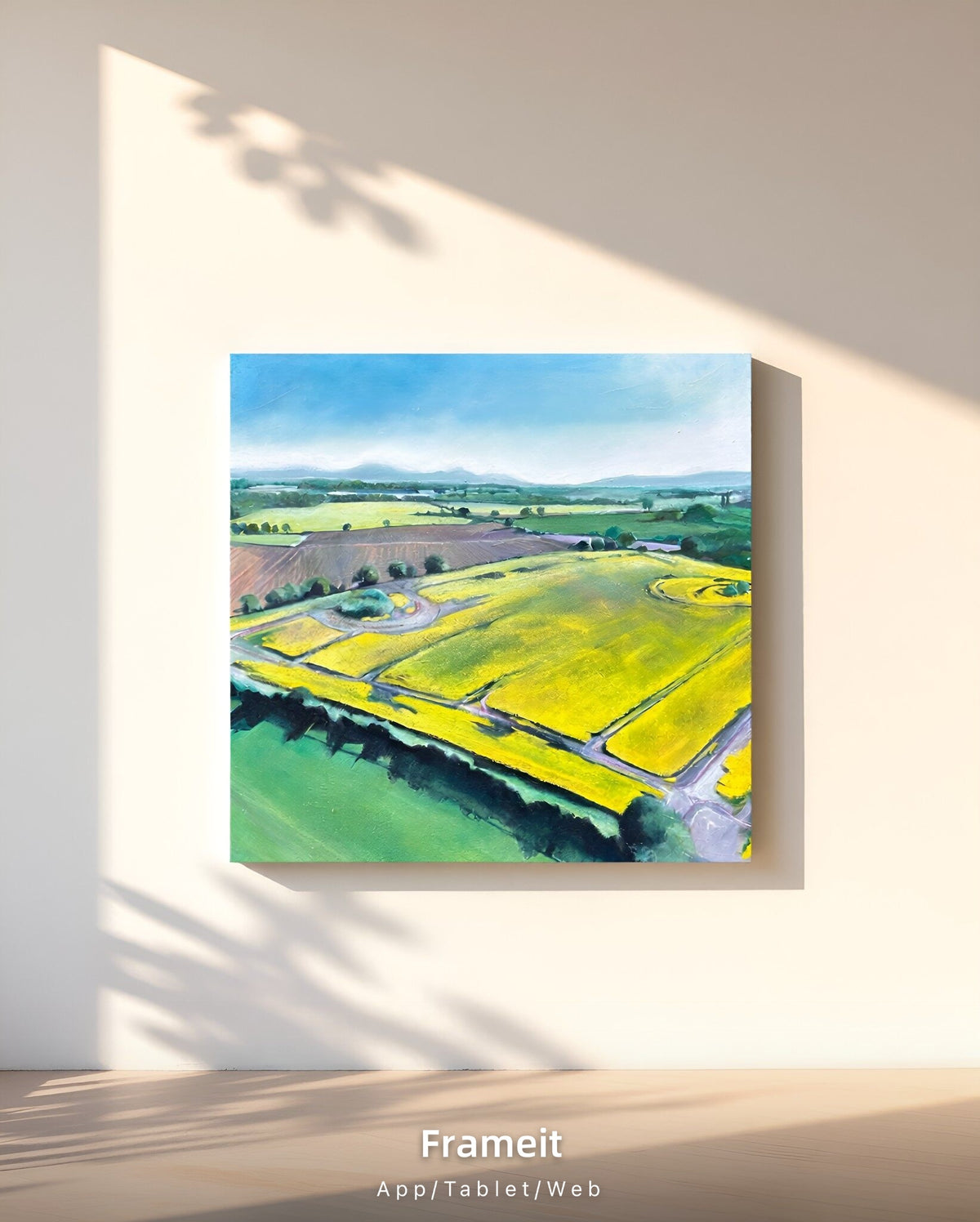 Original Painting - ‘Ballooning’