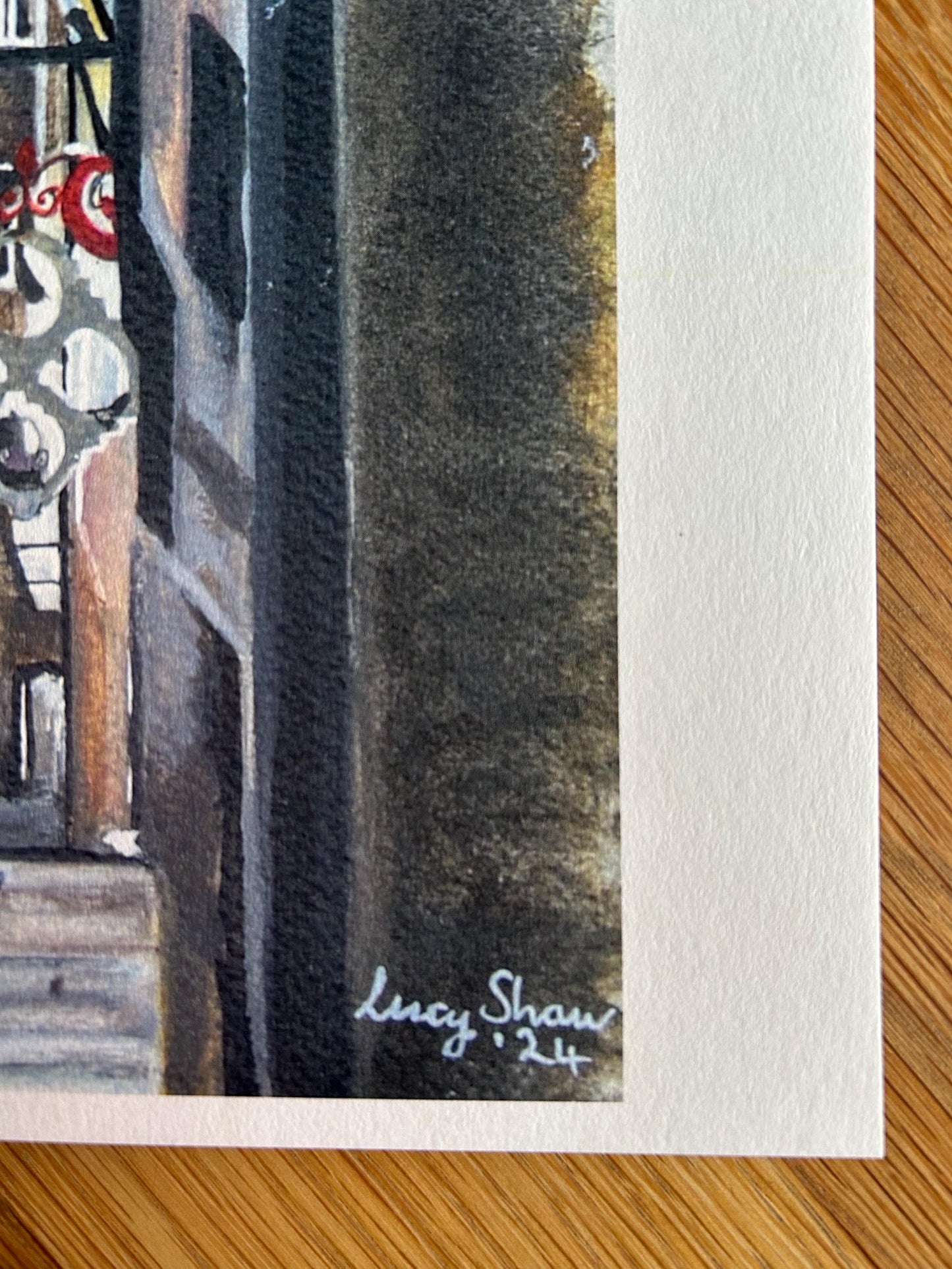 Print - Advocates Close, Edinburgh, Scotland