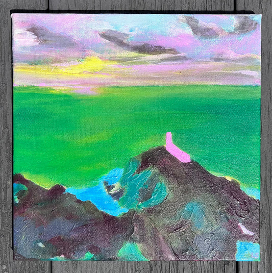 Original Painting - ‘South Stack #4’, Holy Island, Anglesey, North Wales