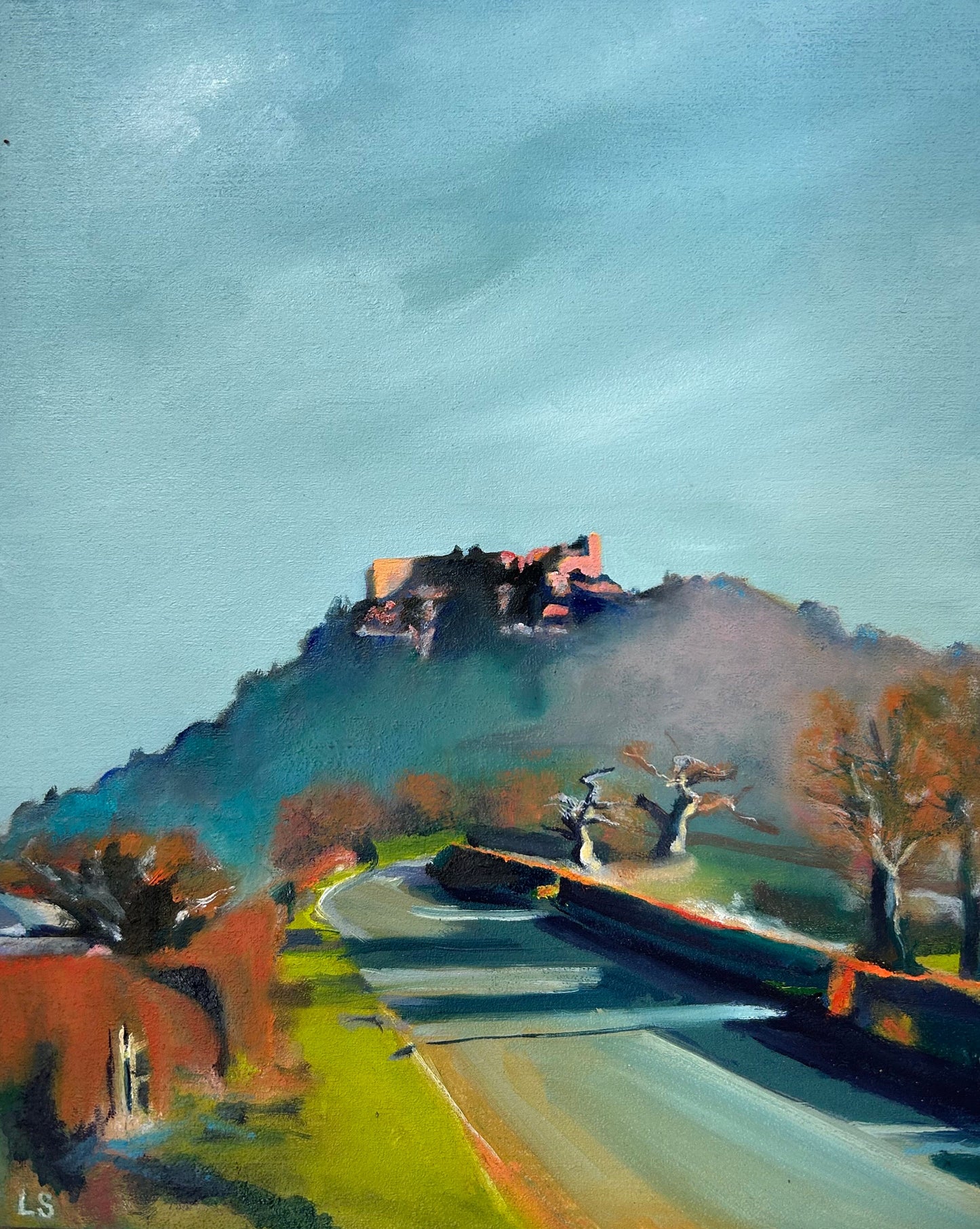 Print - Beeston Castle, Sandstone Trail, Cheshire