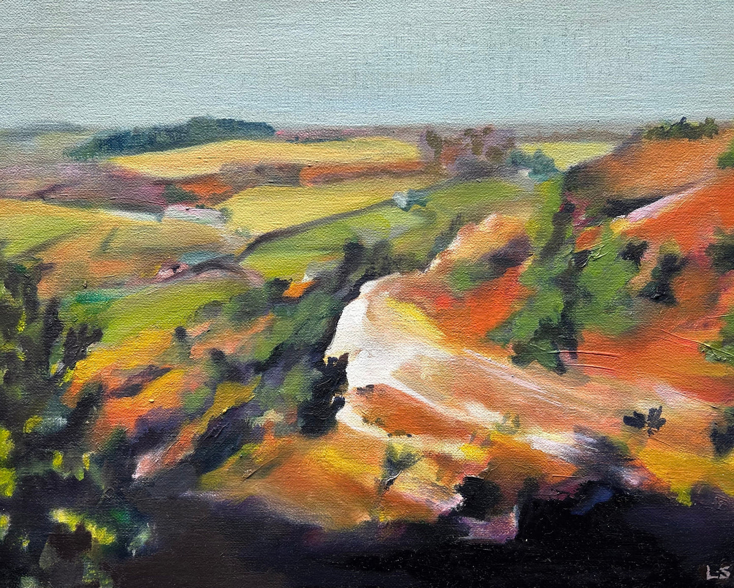 Print - Raw Head, Sandstone Ridge, Cheshire