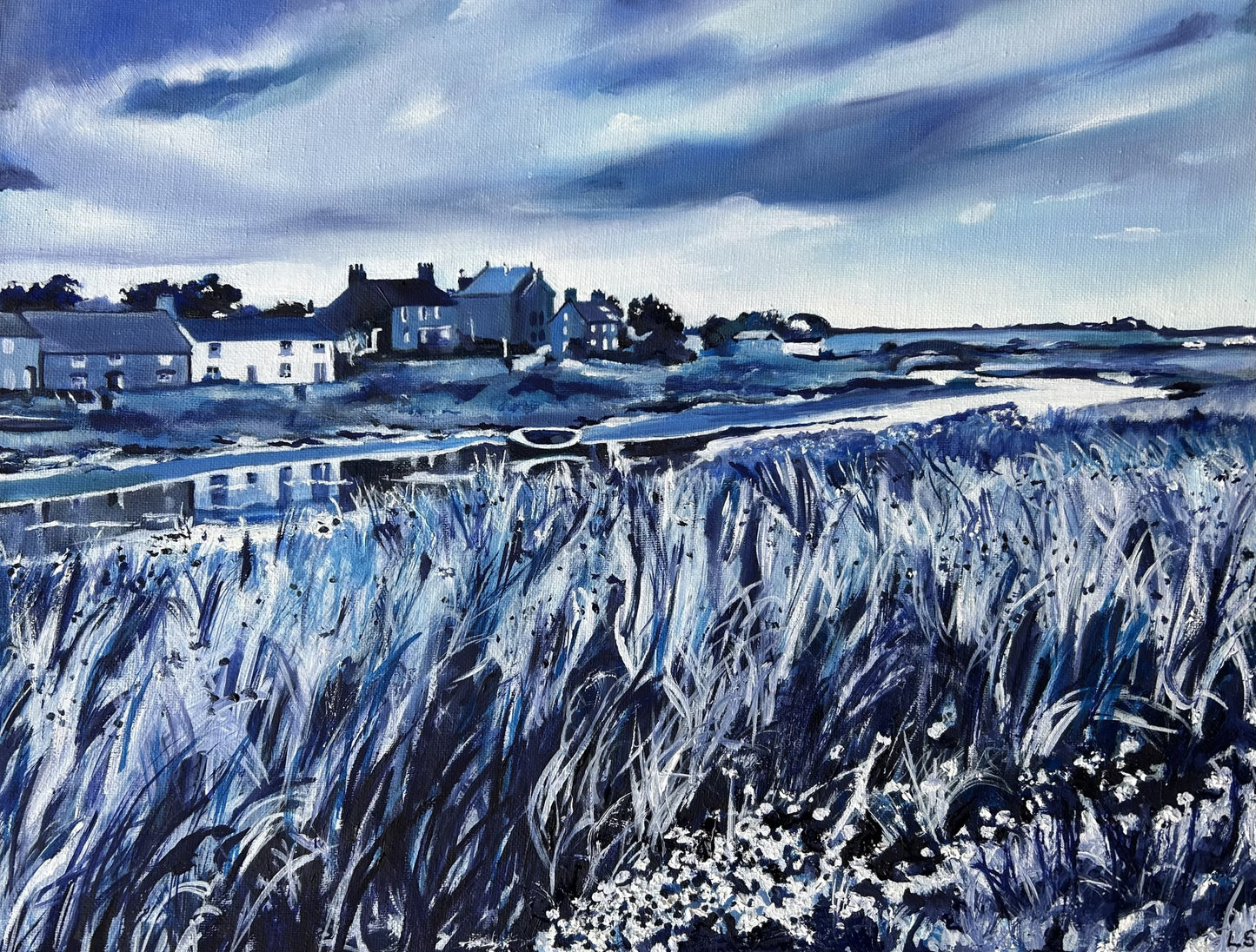 Print - Aberffraw, Anglesey, North Wales
