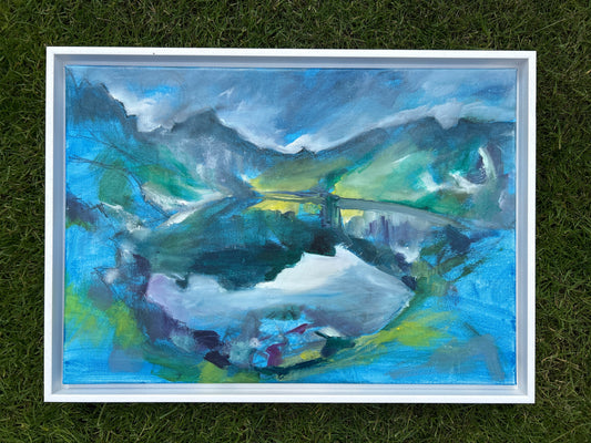 Original Painting - Llyn Cau, Cadair Idris, Snowdonia, North Wales