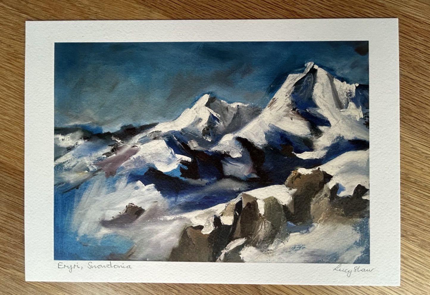 Print - Eryri, Snowdonia
