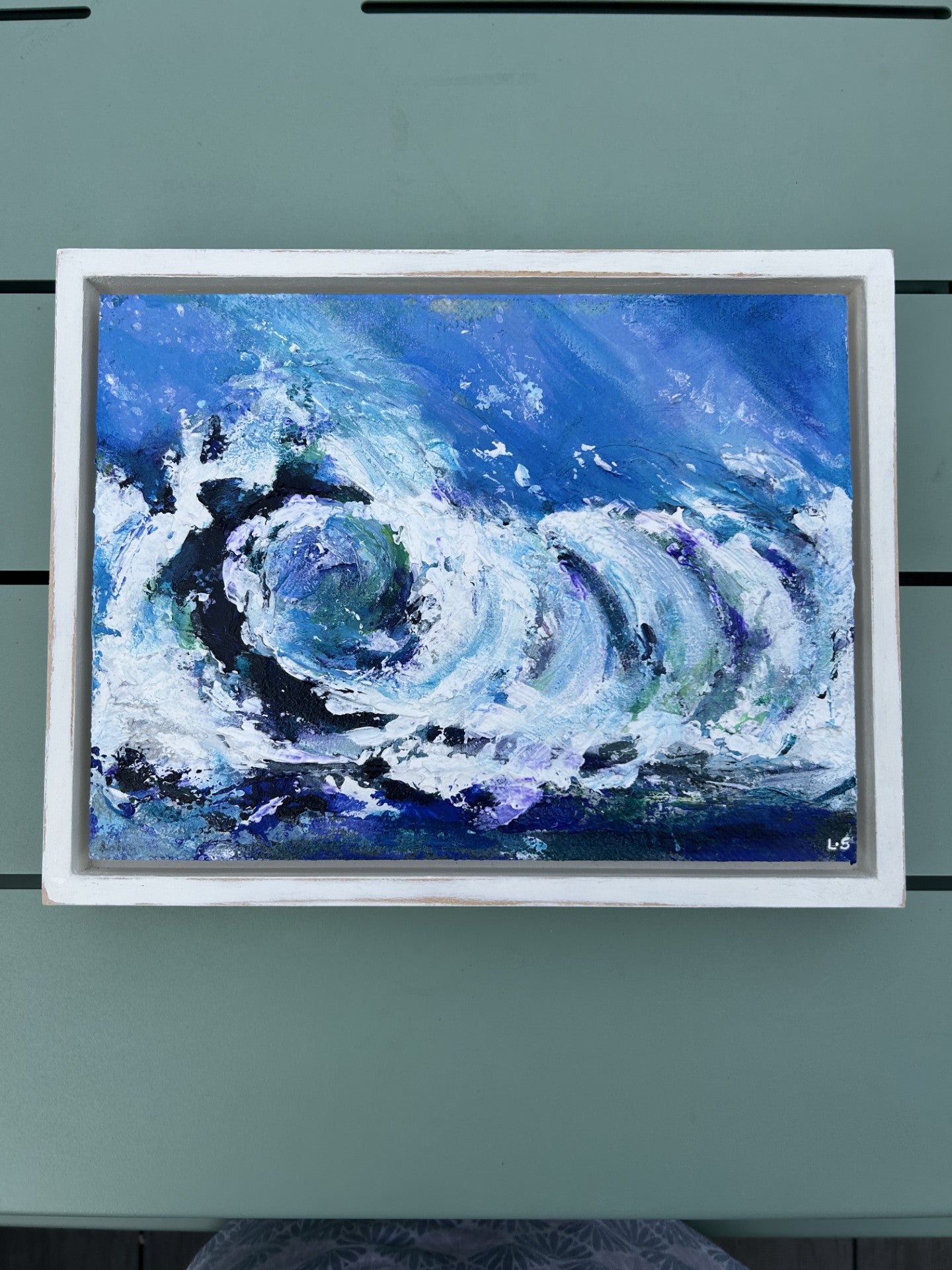 Original Painting - Wave in Motion