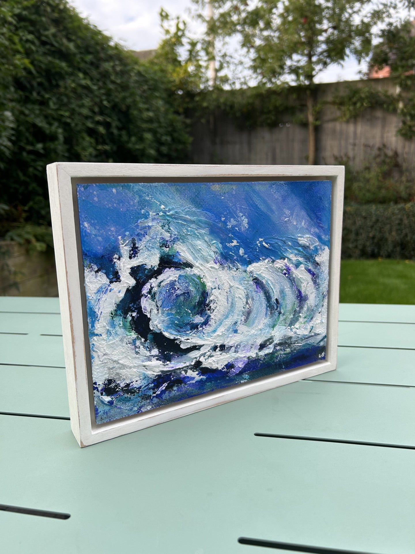 Original Painting - Wave in Motion