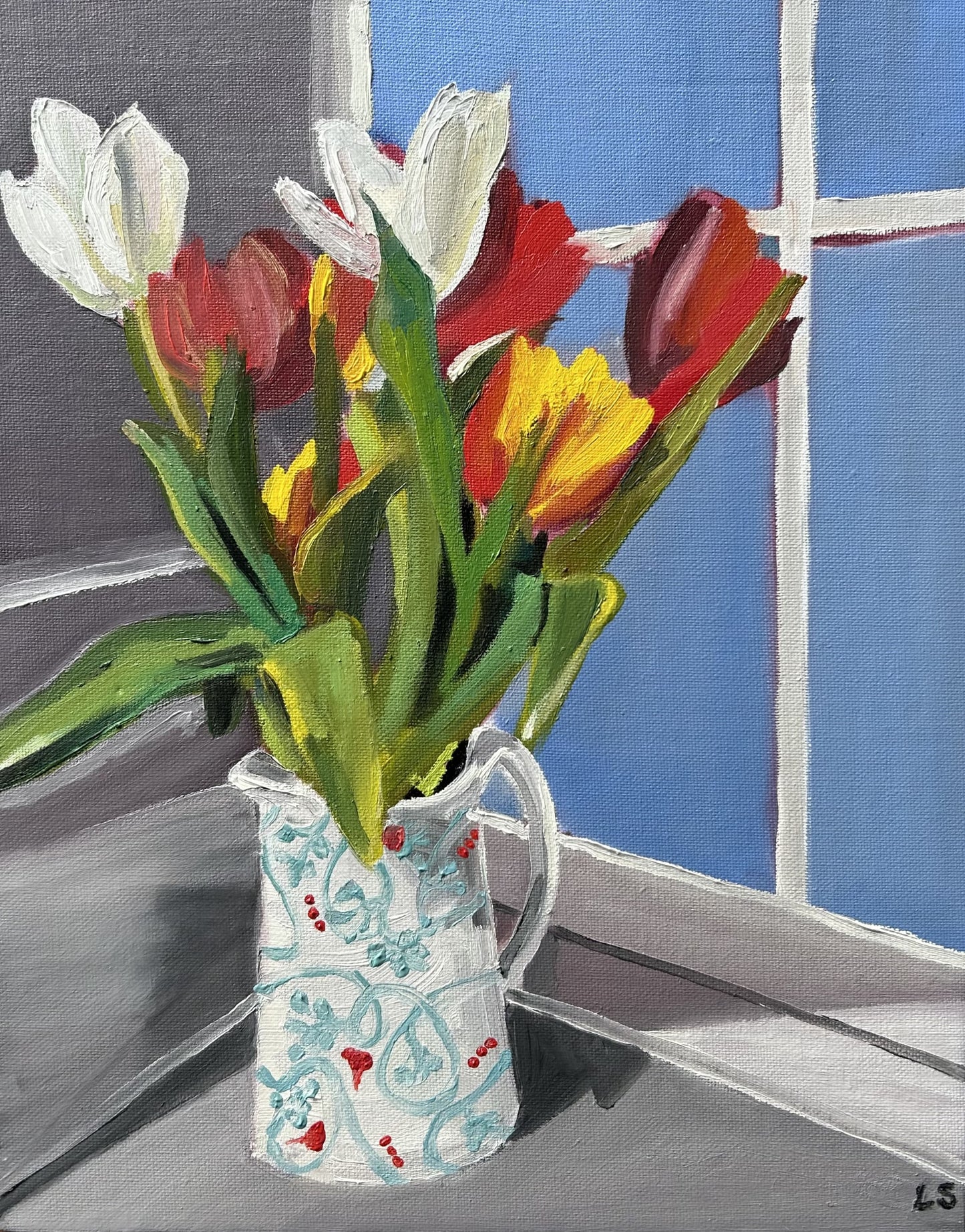 Print - Kitchen Tulips