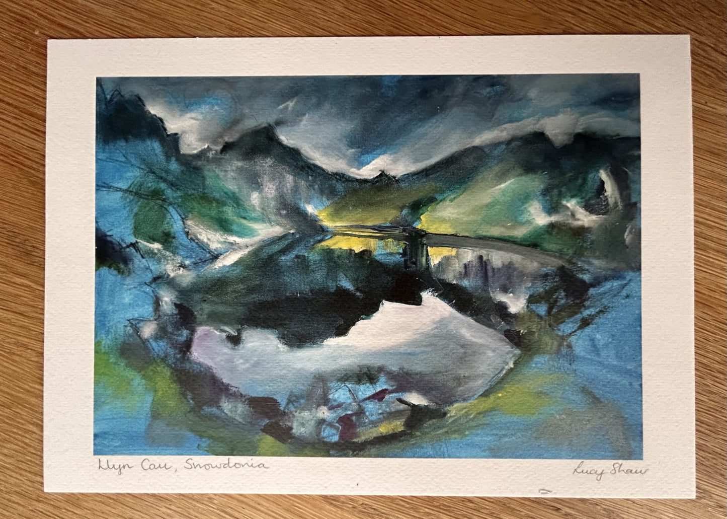 Print - Llyn Cau, Cadair Idris, Snowdonia