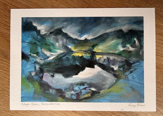 Print - Llyn Cau, Cadair Idris, Snowdonia