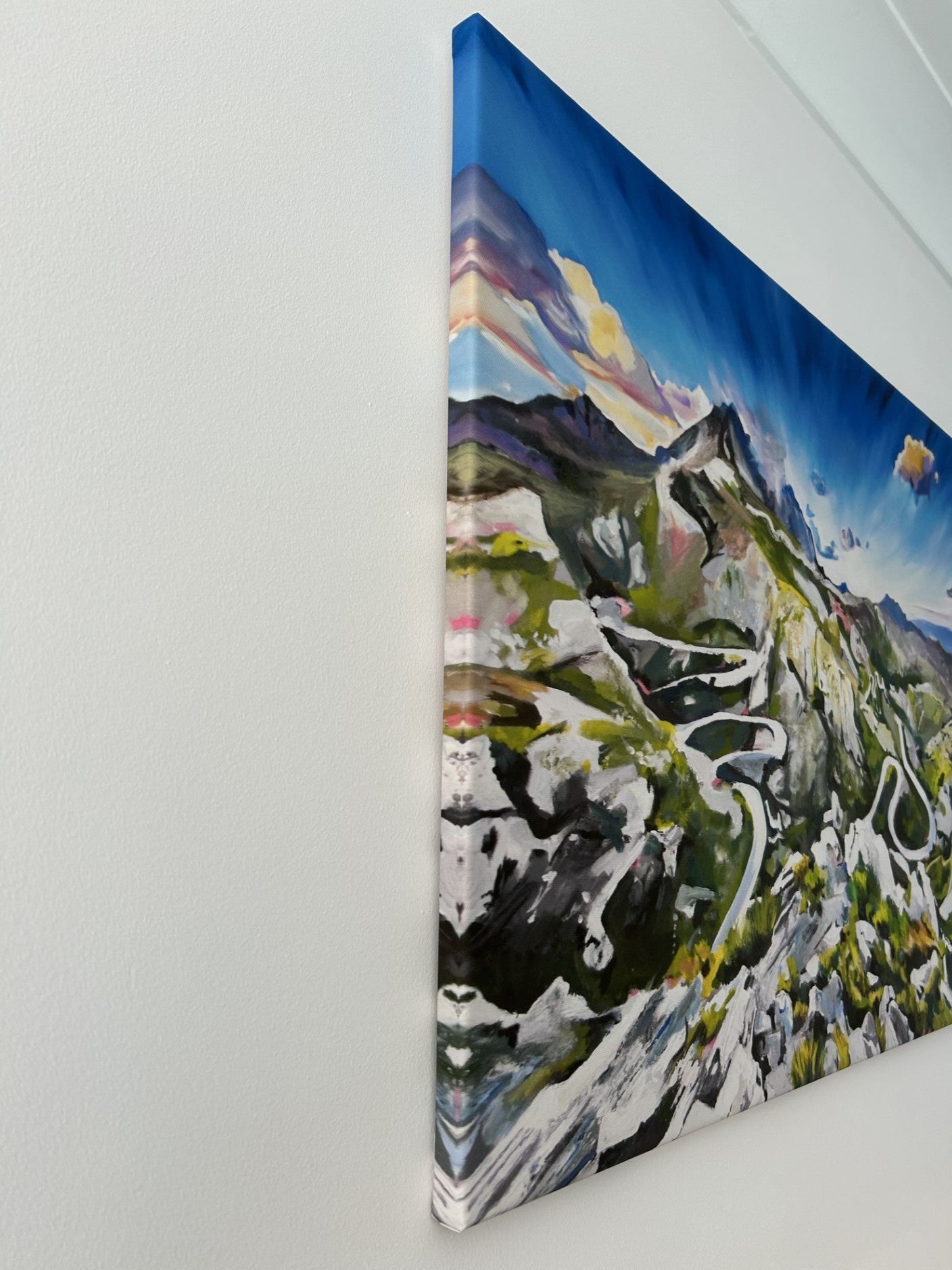 Canvas Print - Sa Calobra, Coll del Reis, Mallorca