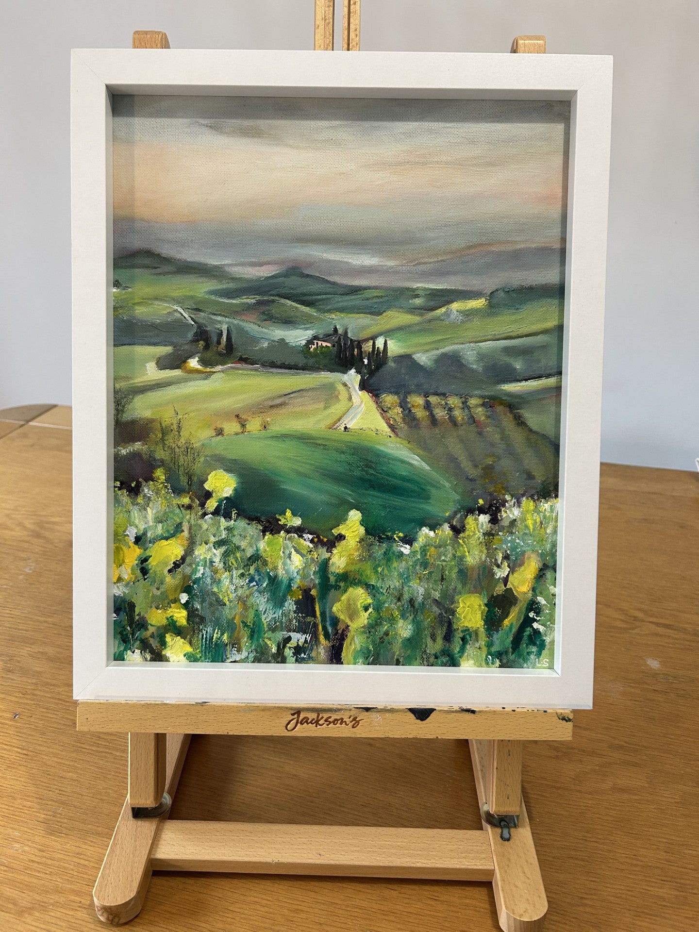 Original Painting - Tuscan Vista