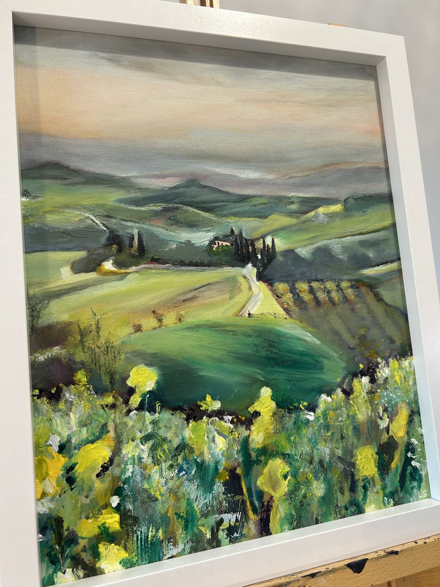 Original Painting - Tuscan Vista