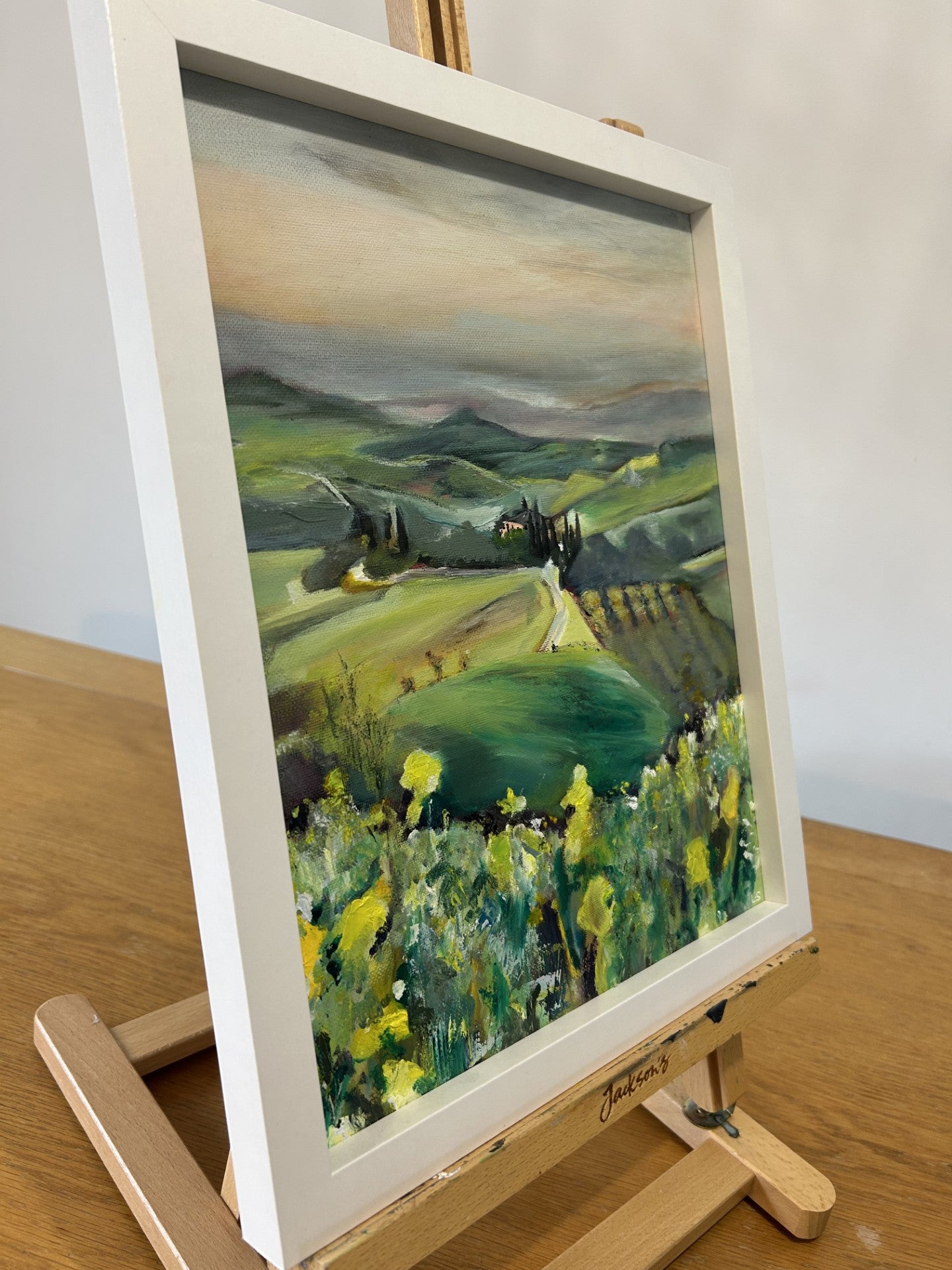 Original Painting - Tuscan Vista