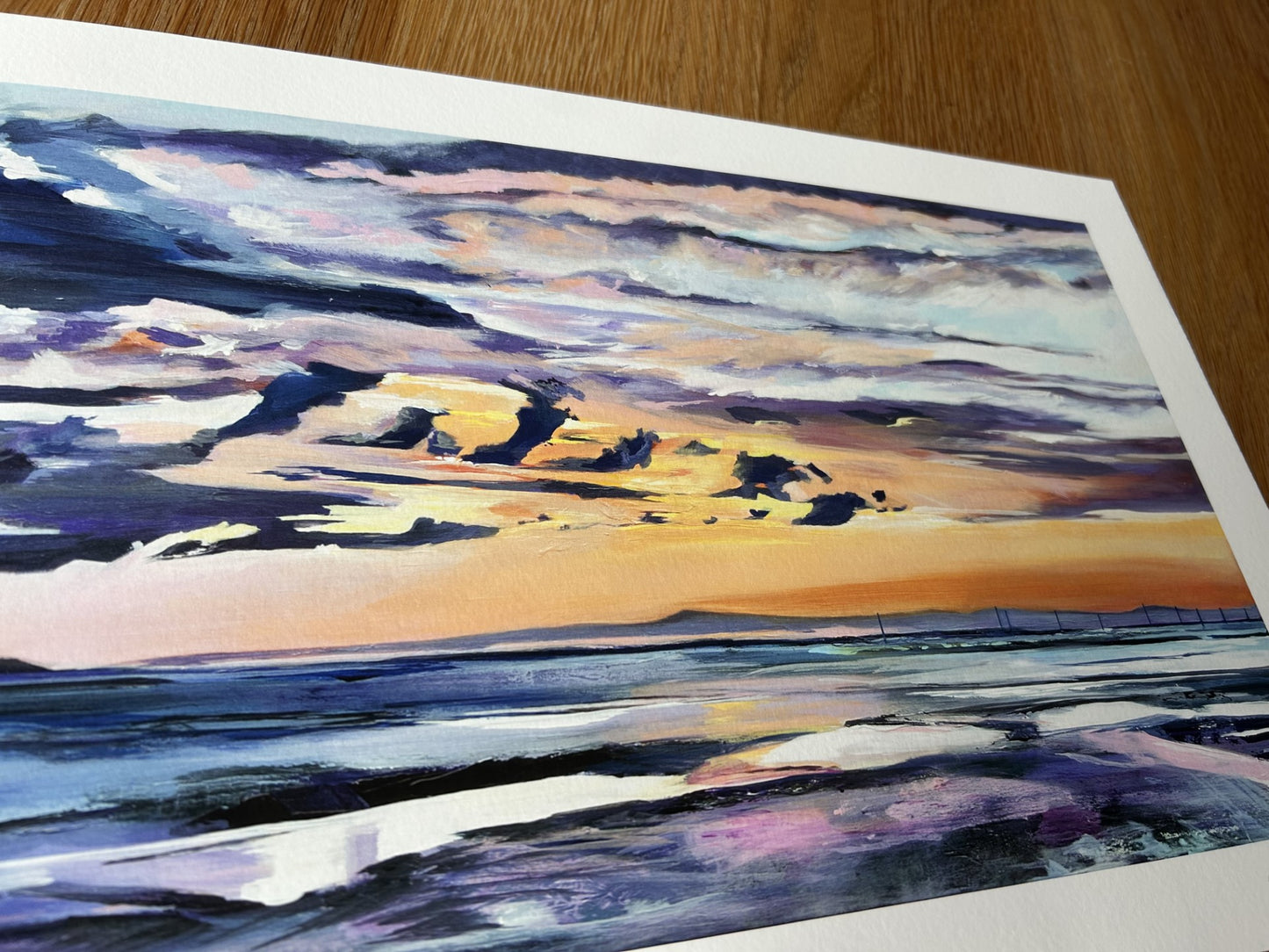Print - West Kirby Sunset, Wirral Peninsula