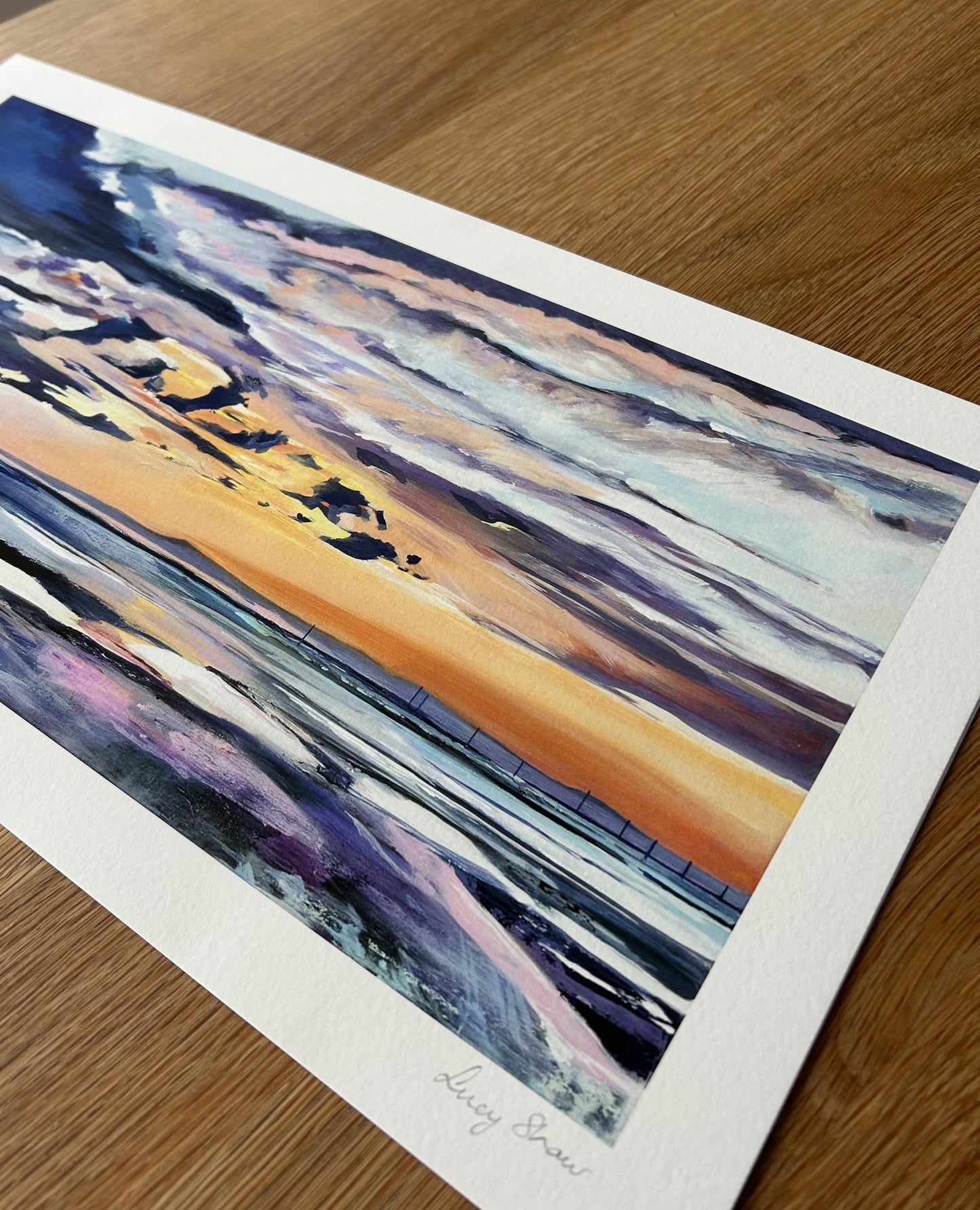 Print - West Kirby Sunset, Wirral Peninsula