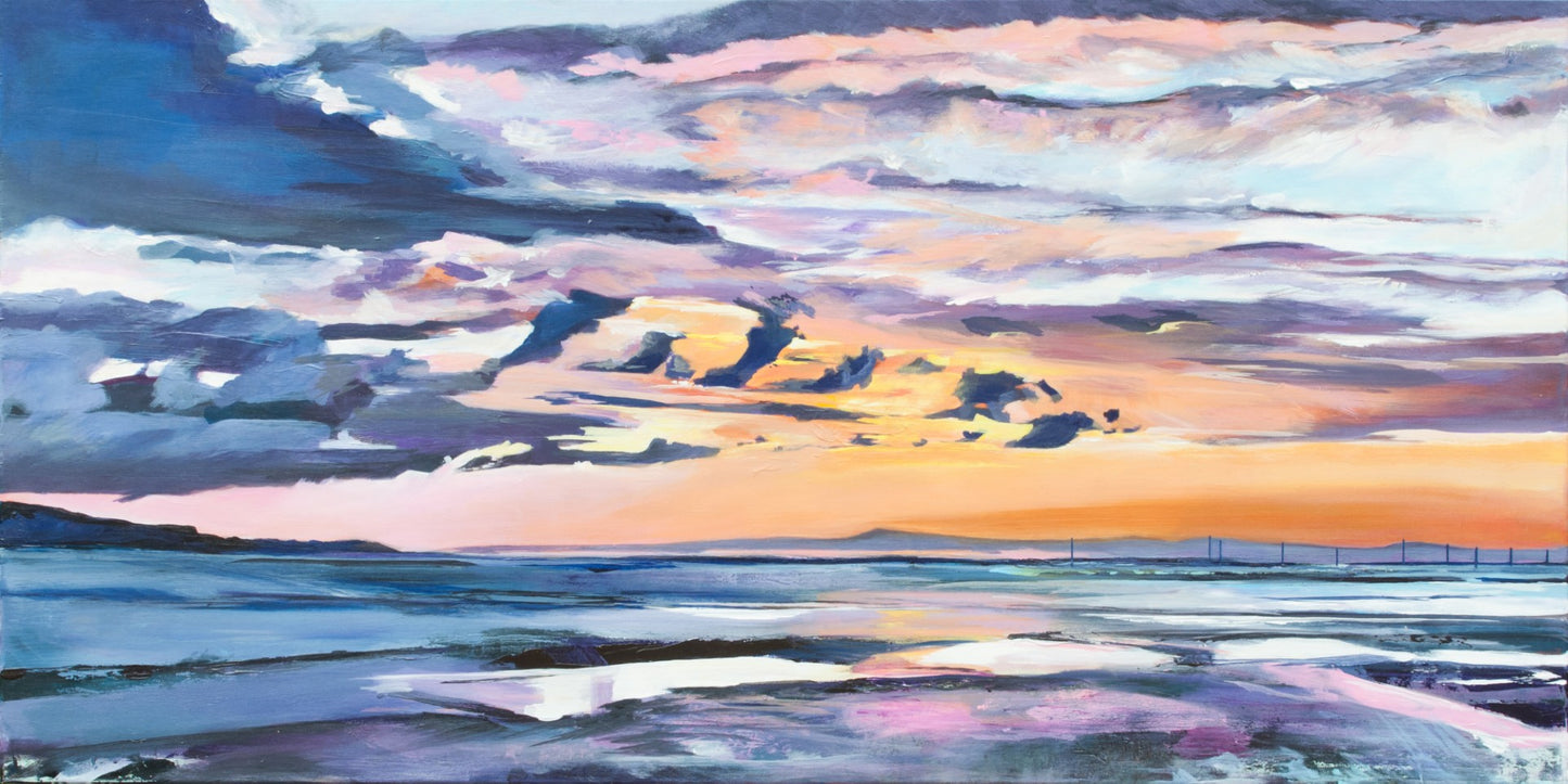 Print - West Kirby Sunset, Wirral Peninsula