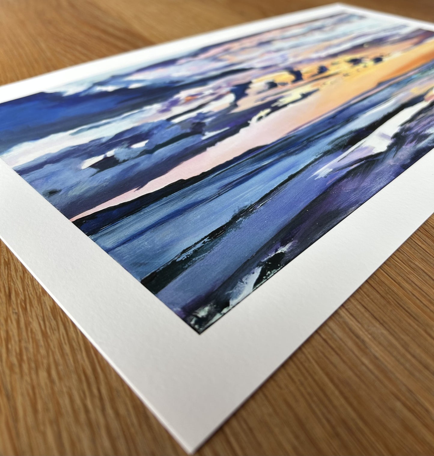 Print - West Kirby Sunset, Wirral Peninsula