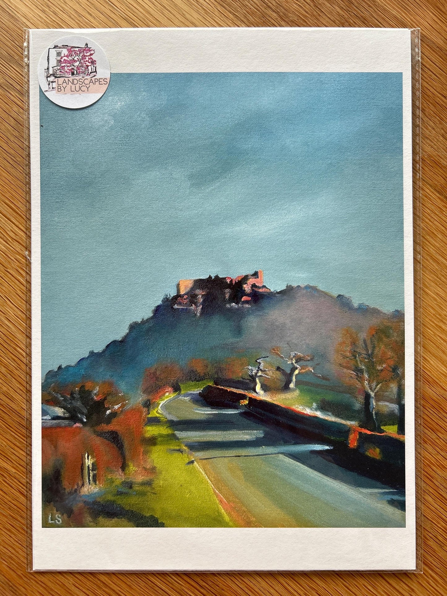 Print - Beeston Castle, Sandstone Trail, Cheshire