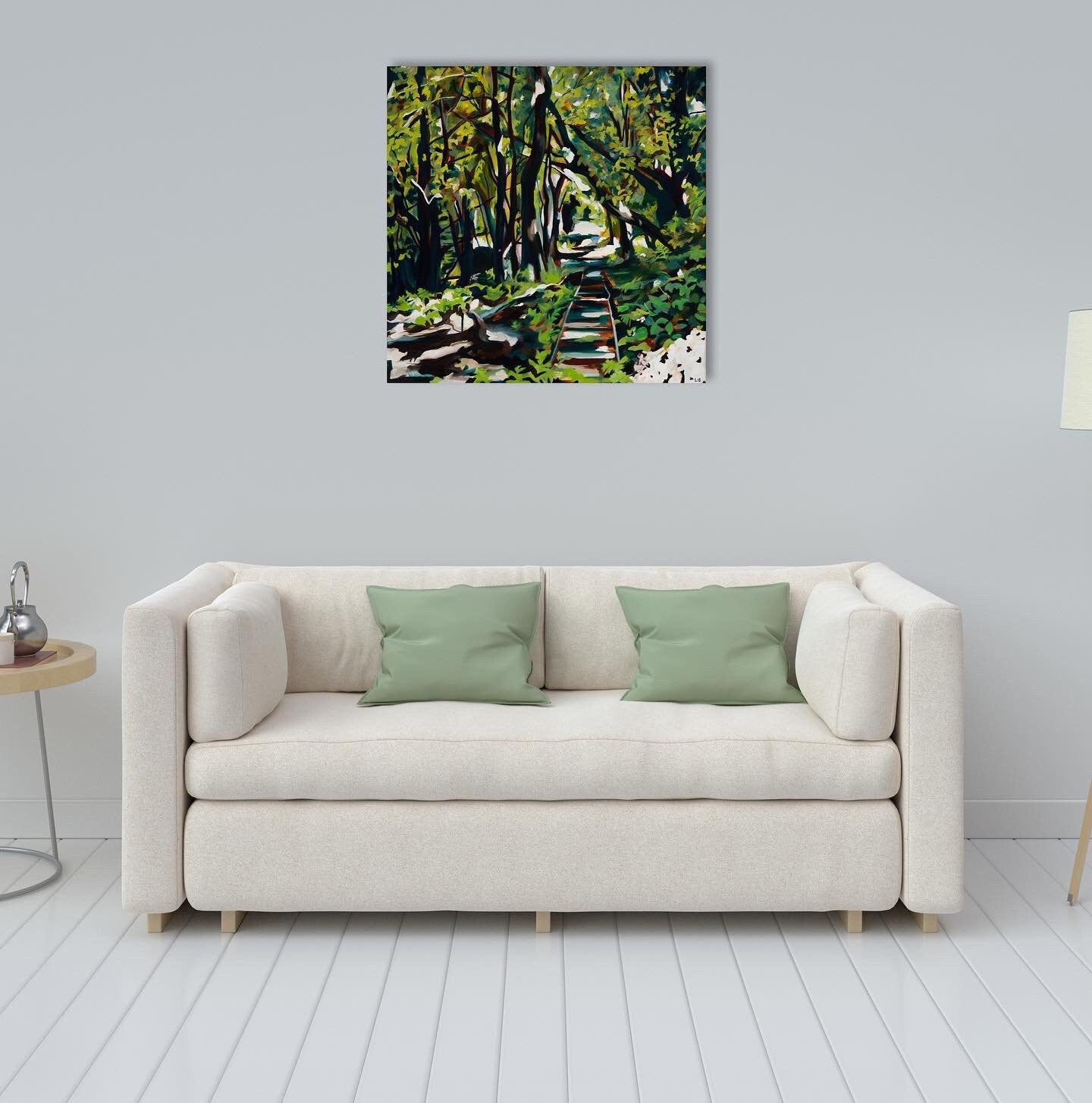 Print - Woodland, Bulkeley Hill, Cheshire