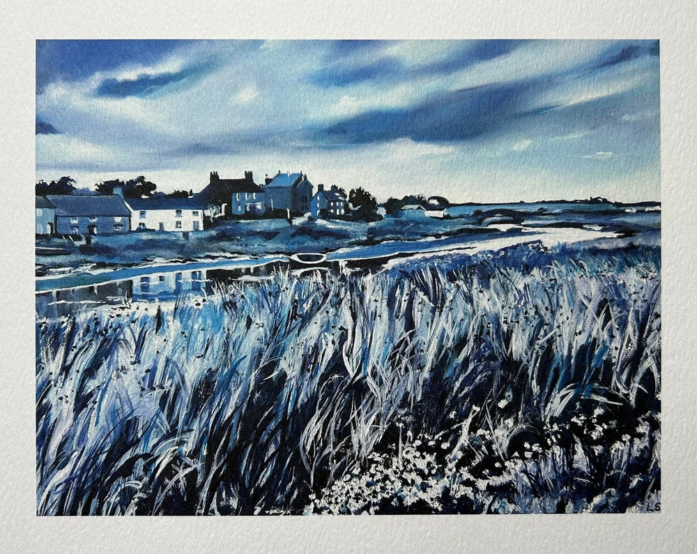 Print - Aberffraw, Anglesey, North Wales